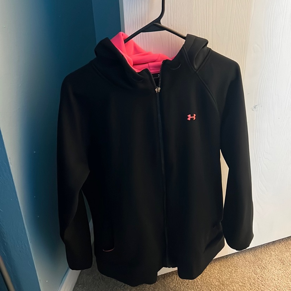 Womens Under Armour Zip Up Sweater